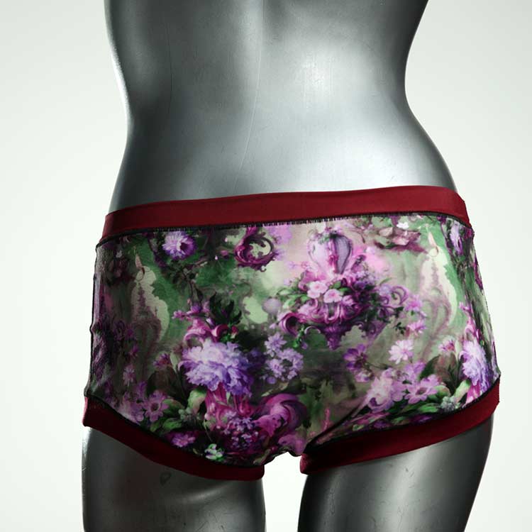 bunte süße gemusterte schöne Hotpant aus Baumwolle, Unterwäsche für Damen thumbnail