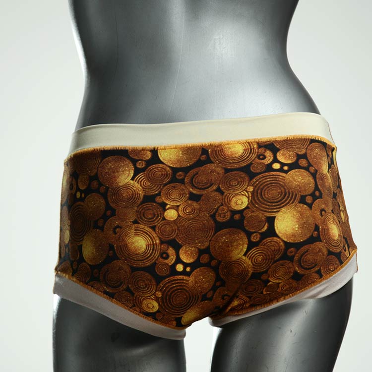 nachhaltige günstige gemusterte süße Hotpant aus Baumwolle, Unterwäsche für Damen thumbnail