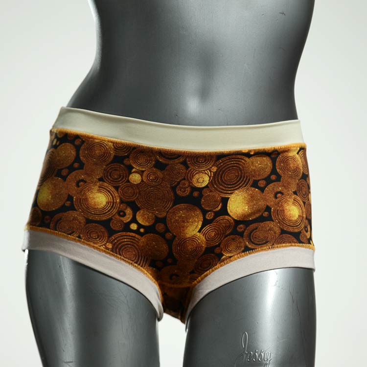 nachhaltige günstige gemusterte süße Hotpant aus Baumwolle, Unterwäsche für Damen thumbnail