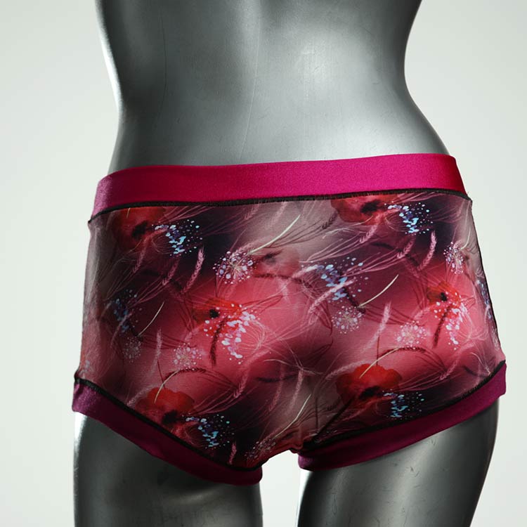 süße bequeme gemusterte ökologische Hotpant aus Baumwolle, Unterwäsche für Damen thumbnail