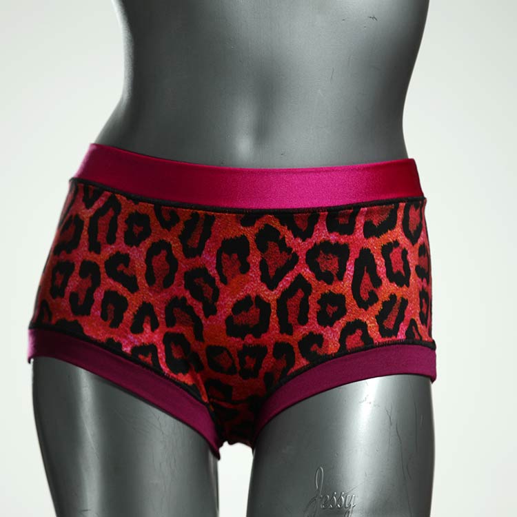 süße bequeme gemusterte ökologische Hotpant aus Baumwolle, Unterwäsche für Damen thumbnail