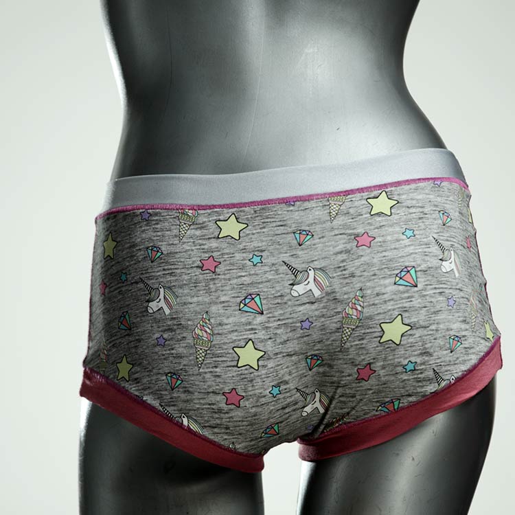 süße attraktive gemusterte preiswerte Hotpant aus Baumwolle, Unterwäsche für Damen thumbnail