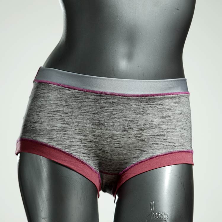 süße attraktive gemusterte preiswerte Hotpant aus Baumwolle, Unterwäsche für Damen thumbnail