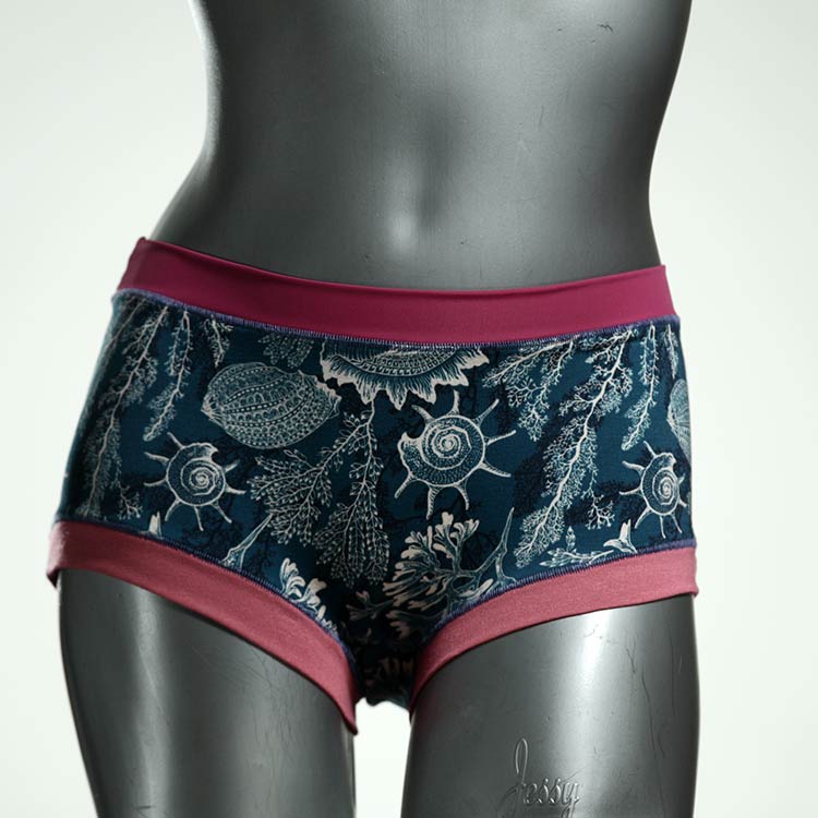 schöne günstige preiswerte süße Hotpant aus Baumwolle, Unterwäsche für Damen thumbnail