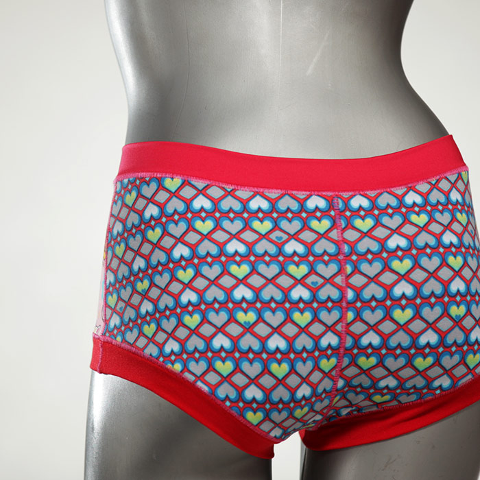  günstige nachhaltige gemusterte Hotpant - Hipster - Unterhose für Damen aus Baumwolle für Damen thumbnail