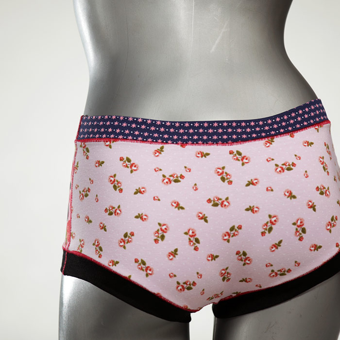  bequeme süße bunte Hotpant - Hipster - Unterhose für Damen aus Baumwolle für Damen thumbnail