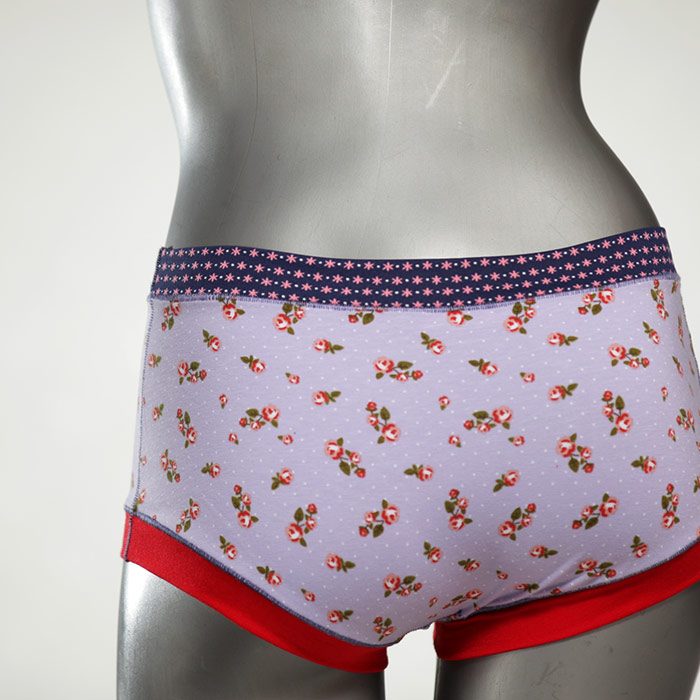  gemusterte schöne reizende Hotpant - Hipster - Unterhose für Damen aus Baumwolle für Damen thumbnail