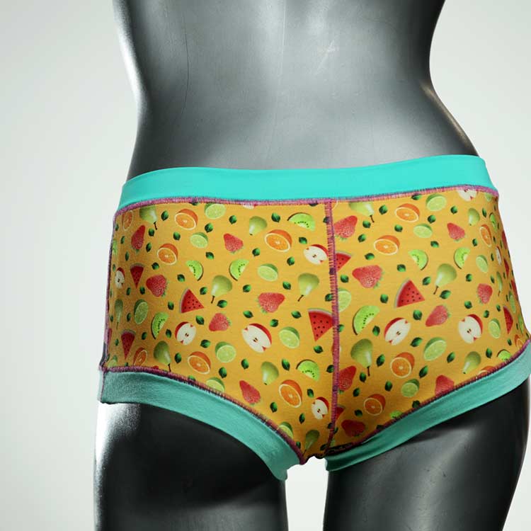 gemusterte handgemachte sexy schöne Hotpant aus Baumwolle, Unterwäsche für Damen thumbnail