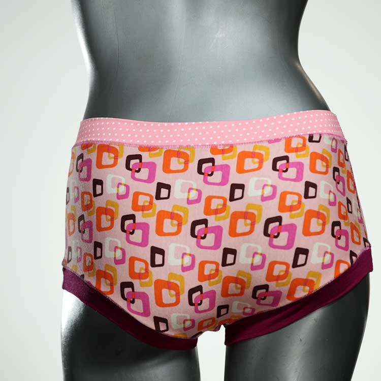 bunte nachhaltige handgemachte sexy Hotpant aus Baumwolle, Unterwäsche für Damen thumbnail