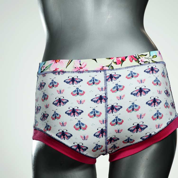 ökologische bequeme bunte sexy Hotpant aus Baumwolle, Unterwäsche für Damen thumbnail