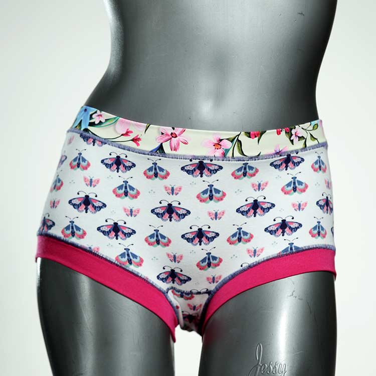 ökologische bequeme bunte sexy Hotpant aus Baumwolle, Unterwäsche für Damen thumbnail