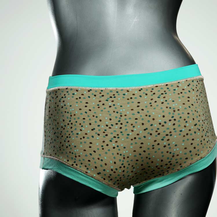 schöne bunte attraktive bequeme Hotpant aus Baumwolle, Unterwäsche für Damen thumbnail