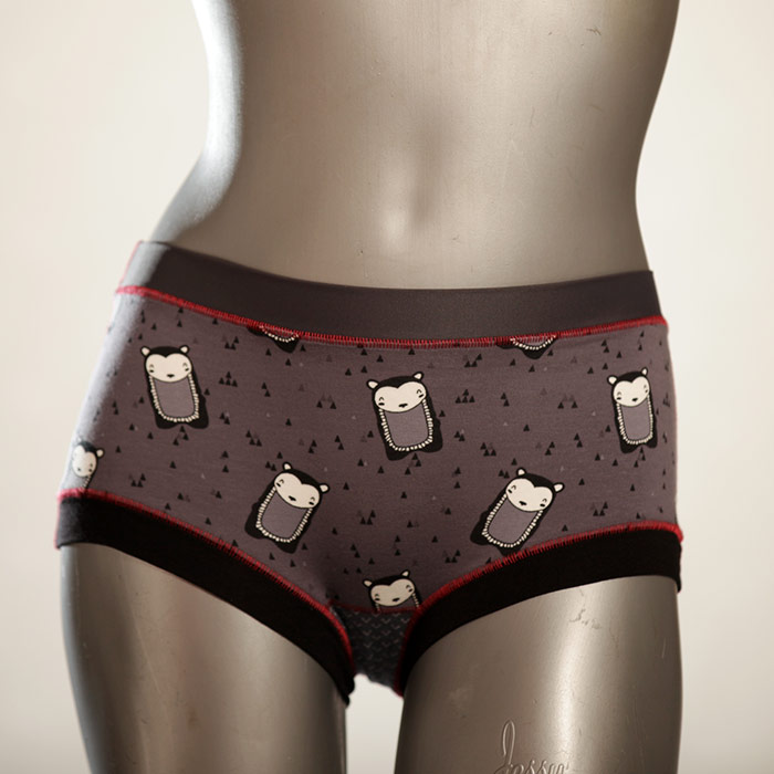 gemusterte preiswerte sexy Hotpant - Hipster - Unterhose für Damen aus Baumwolle für Damen thumbnail