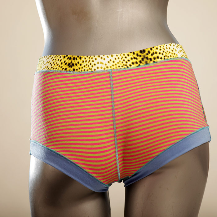  gemusterte handgemachte süße Hotpant - Hipster - Unterhose für Damen aus Baumwolle für Damen thumbnail