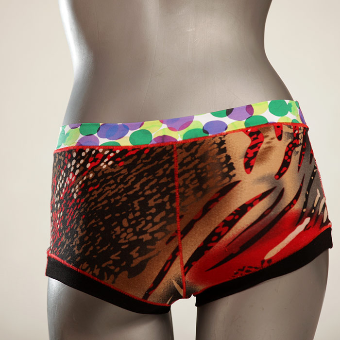  sexy patterned handmade cotton Hotpant - Hipster for women thumbnail
