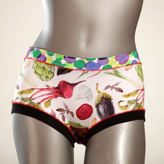  sexy patterned handmade cotton Hotpant - Hipster for women thumbnail
