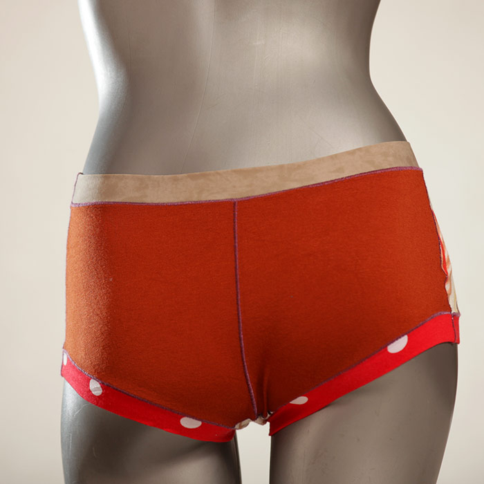  nachhaltige gemusterte sexy Hotpant - Hipster - Unterhose für Damen aus Baumwolle für Damen thumbnail