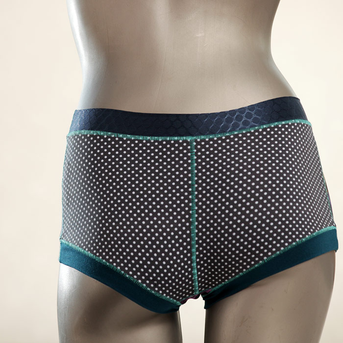  preiswerte gemusterte handgemachte Hotpant - Hipster - Unterhose für Damen aus Baumwolle für Damen thumbnail