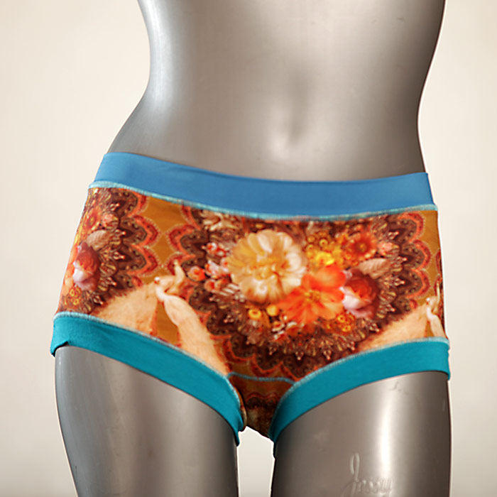  bequeme sexy handgemachte Hotpant - Hipster - Unterhose für Damen aus Baumwolle für Damen thumbnail