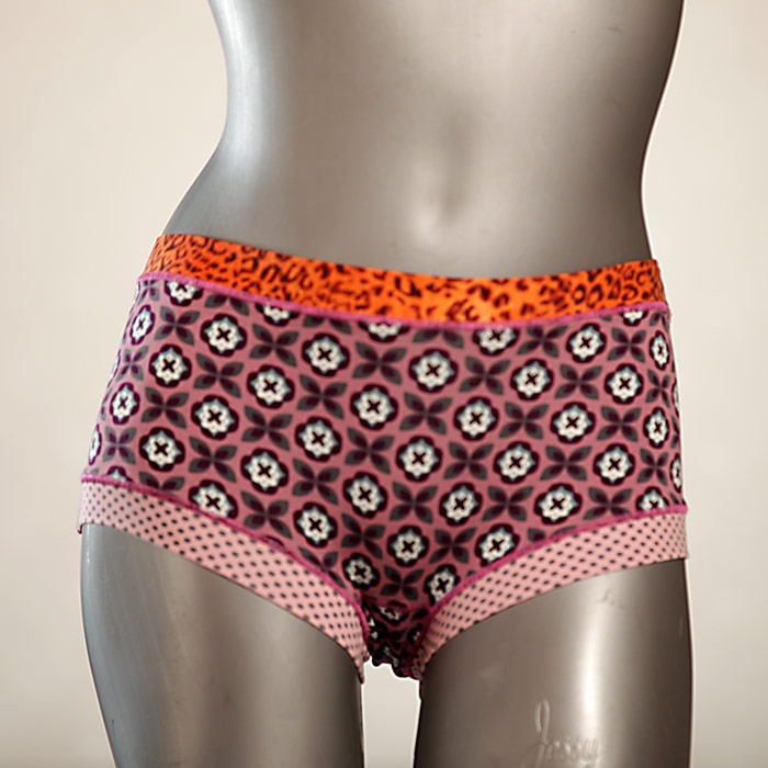  schöne bequeme bunte Hotpant - Hipster - Unterhose für Damen aus Baumwolle für Damen thumbnail