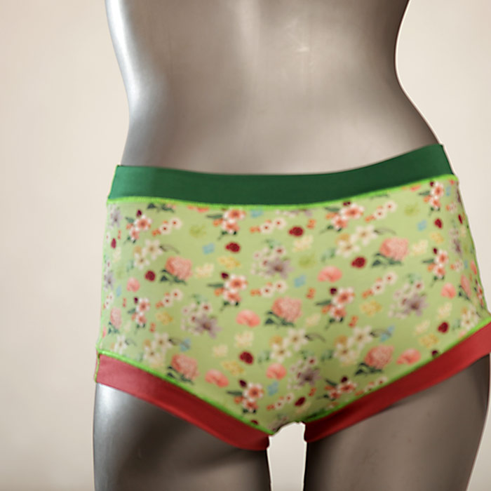  handgemachte preiswerte nachhaltige Hotpant - Hipster - Unterhose für Damen aus Baumwolle für Damen thumbnail