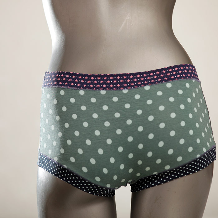  gemusterte nachhaltige bunte Hotpant - Hipster - Unterhose für Damen aus Baumwolle für Damen thumbnail