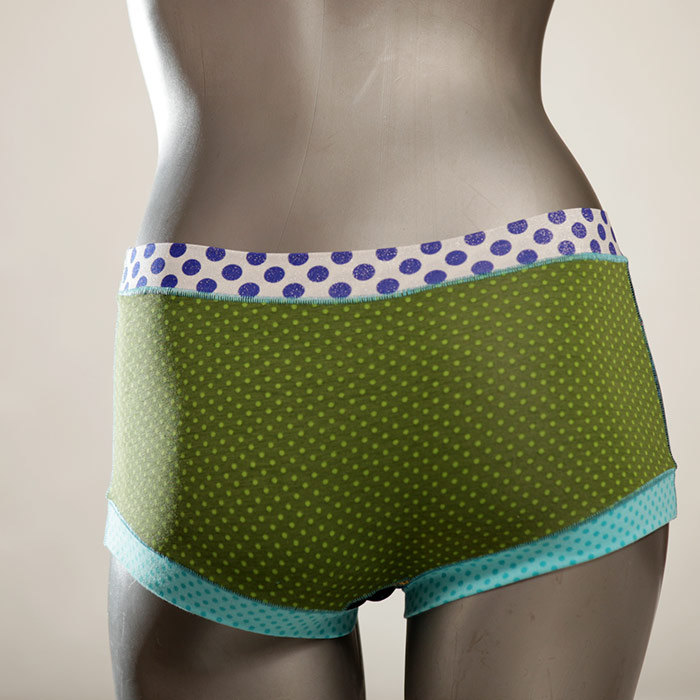  reizende nachhaltige gemusterte Hotpant - Hipster - Unterhose für Damen aus Baumwolle für Damen thumbnail