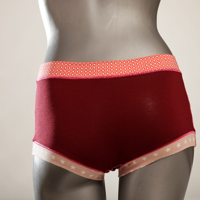  gemusterte nachhaltige süße Hotpant - Hipster - Unterhose für Damen aus Baumwolle für Damen thumbnail