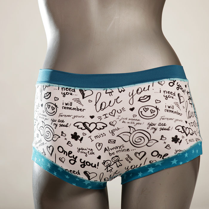  colourful patterned comfy cotton Hotpant - Hipster for women thumbnail