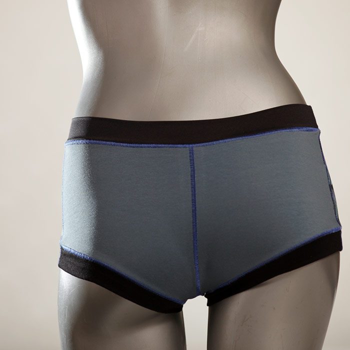  sexy gemusterte bunte Hotpant - Hipster - Unterhose für Damen aus Baumwolle für Damen thumbnail