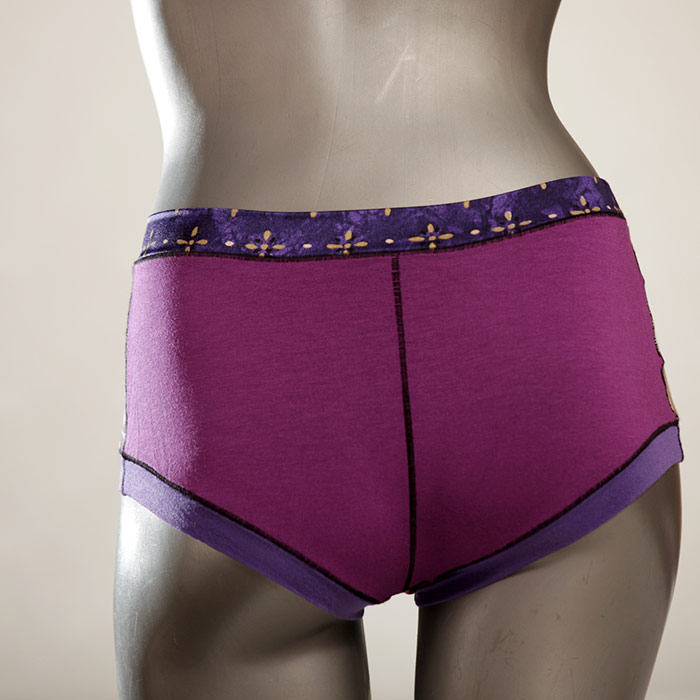  bunte reizende gemusterte Hotpant - Hipster - Unterhose für Damen aus Baumwolle für Damen thumbnail