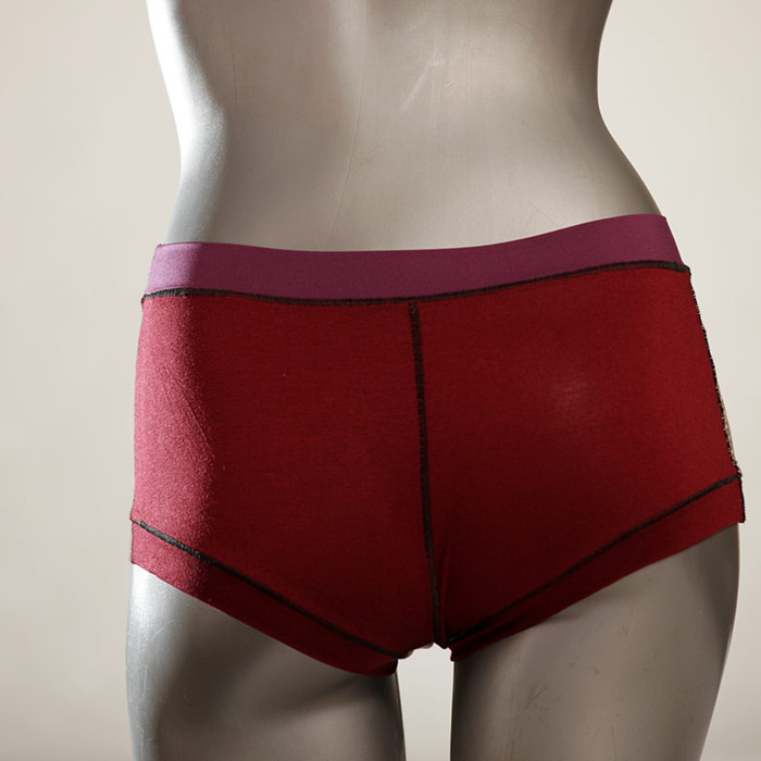  schöne nachhaltige sexy Hotpant - Hipster - Unterhose für Damen aus Baumwolle für Damen thumbnail
