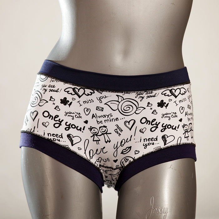  patterned sustainable sexy cotton Hotpant - Hipster for women thumbnail