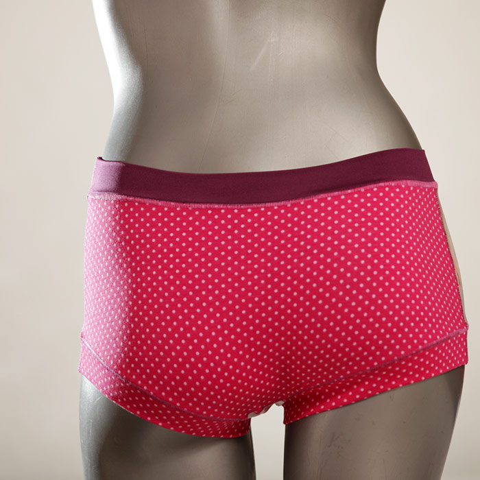  nachhaltige bunte preiswerte Hotpant - Hipster - Unterhose für Damen aus Baumwolle für Damen thumbnail