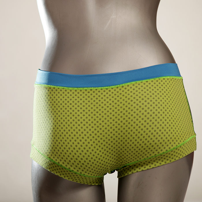  bequeme gemusterte bunte Hotpant - Hipster - Unterhose für Damen aus Baumwolle für Damen thumbnail