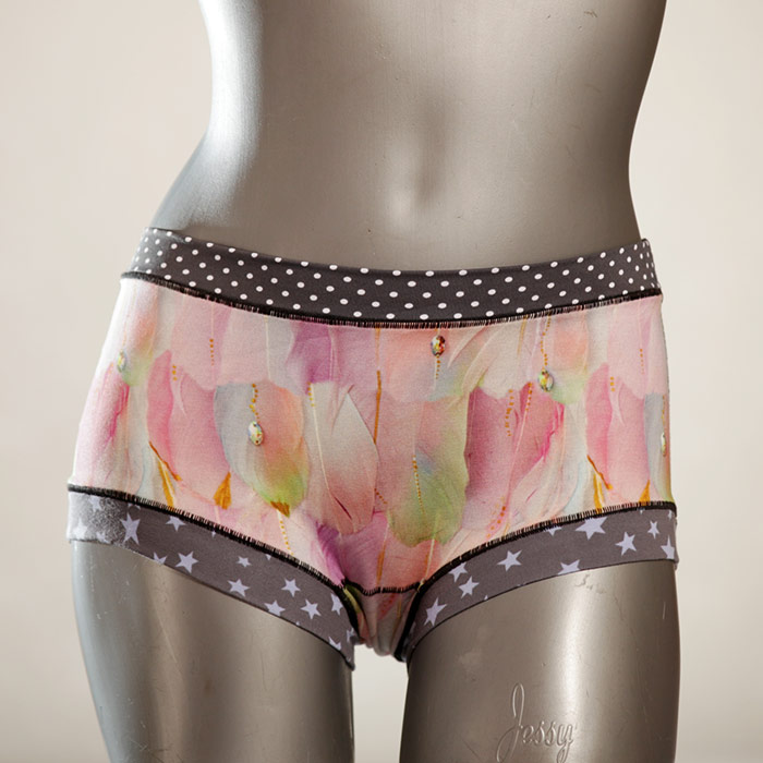  reizende gemusterte sexy Hotpant - Hipster - Unterhose für Damen aus Baumwolle für Damen thumbnail