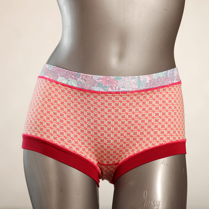  handgemachte preiswerte gemusterte Hotpant - Hipster - Unterhose für Damen aus Baumwolle für Damen thumbnail