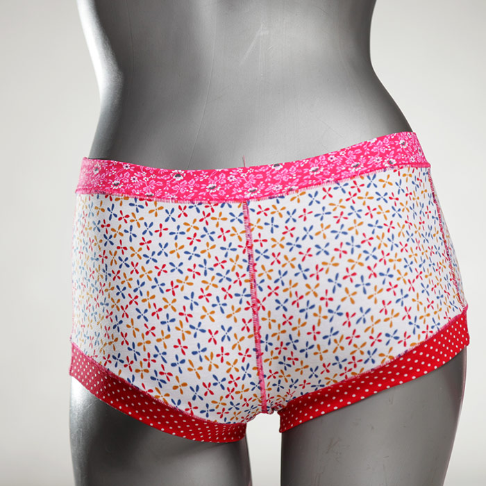  handgemachte günstige nachhaltige Hotpant - Hipster - Unterhose für Damen aus Baumwolle für Damen thumbnail