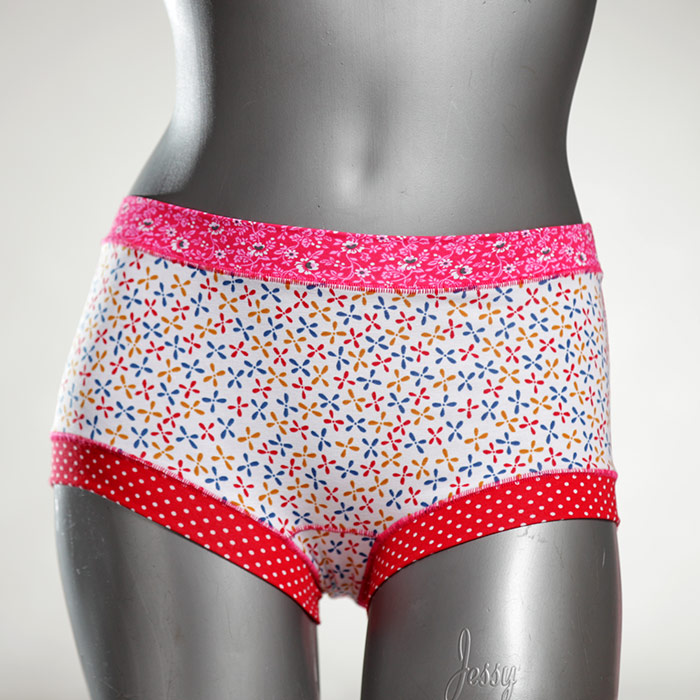  handgemachte günstige nachhaltige Hotpant - Hipster - Unterhose für Damen aus Baumwolle für Damen thumbnail