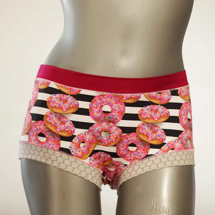  handgemachte süße gemusterte Hotpant - Hipster - Unterhose für Damen aus Baumwolle für Damen thumbnail