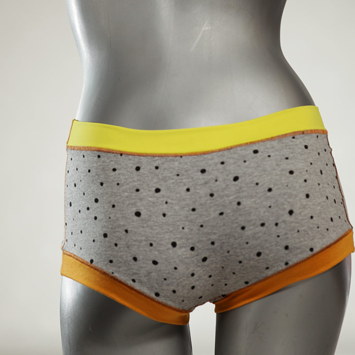  nachhaltige sexy handgemachte Hotpant - Hipster - Unterhose für Damen aus Baumwolle für Damen thumbnail