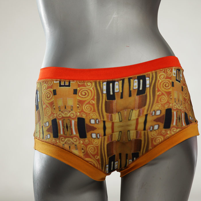  bunte reizende nachhaltige Hotpant - Hipster - Unterhose für Damen aus Baumwolle für Damen thumbnail