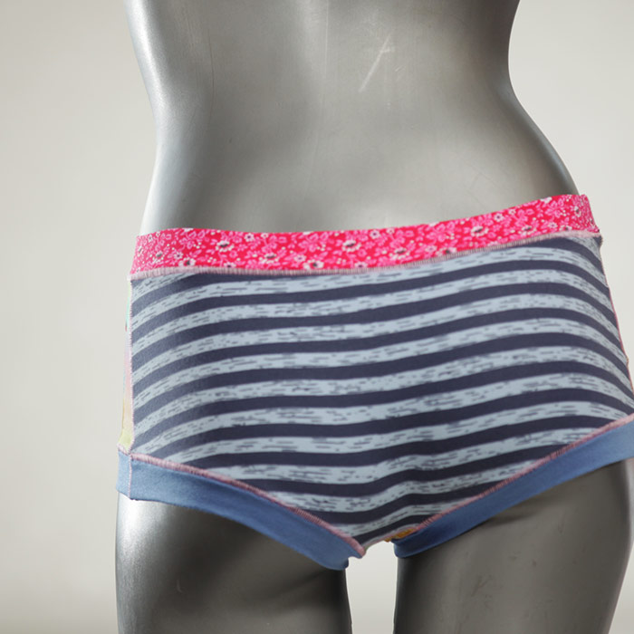  gemusterte handgemachte reizende Hotpant - Hipster - Unterhose für Damen aus Baumwolle für Damen thumbnail