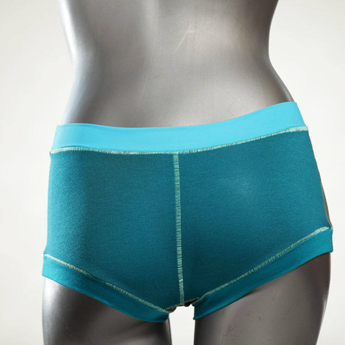  schöne reizende nachhaltige Hotpant - Hipster - Unterhose für Damen aus Baumwolle für Damen thumbnail