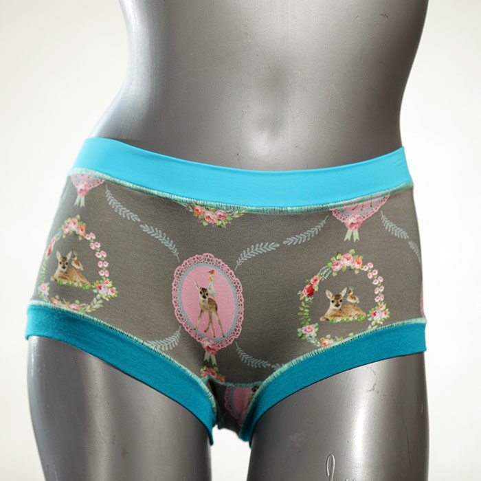  schöne reizende nachhaltige Hotpant - Hipster - Unterhose für Damen aus Baumwolle für Damen thumbnail
