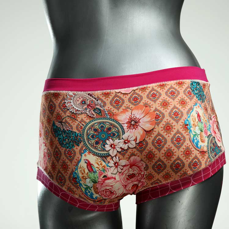 farbige sexy ökologische attraktive Hotpant aus Baumwolle, Unterwäsche für Damen thumbnail