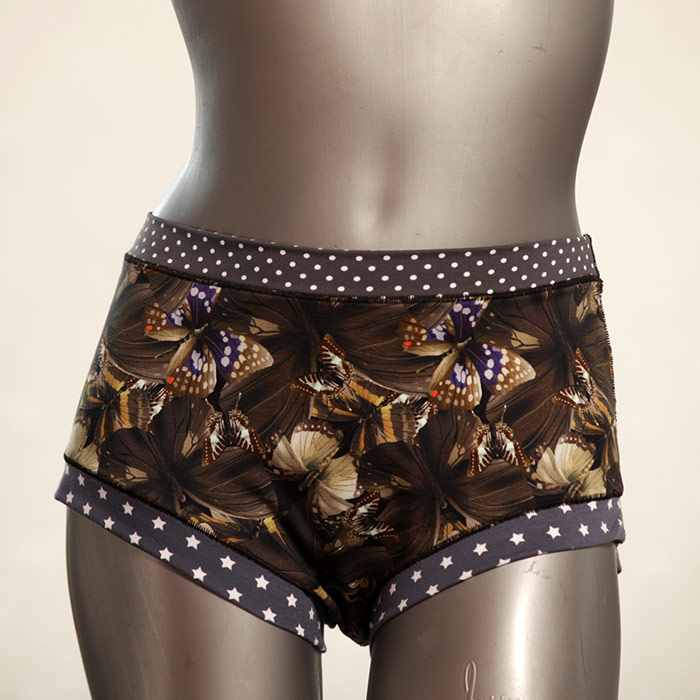  reizende süße handgemachte Hotpant - Hipster - Unterhose für Damen aus Baumwolle für Damen thumbnail