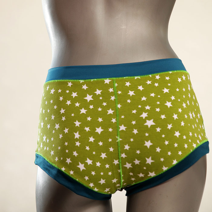  süße nachhaltige bequeme Hotpant - Hipster - Unterhose für Damen aus Baumwolle für Damen thumbnail
