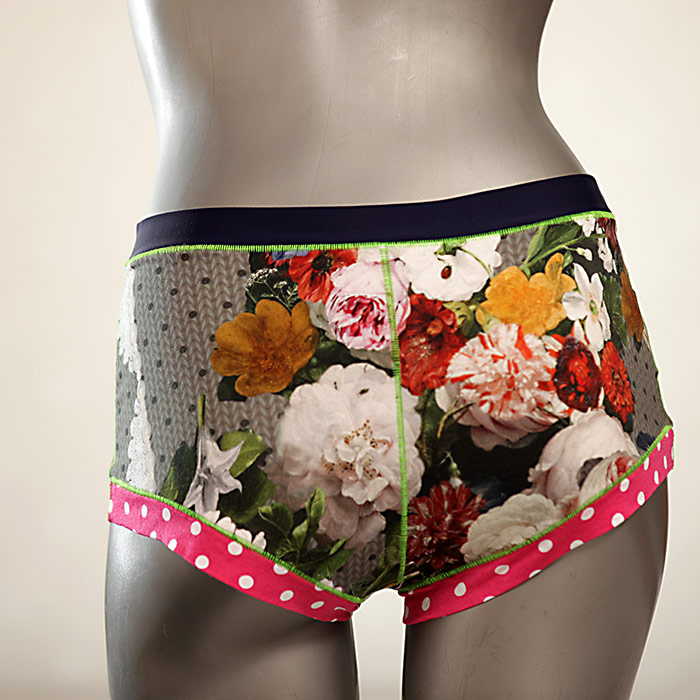 reizende schöne bequeme Hotpant - Hipster - Unterhose für Damen aus Baumwolle für Damen thumbnail