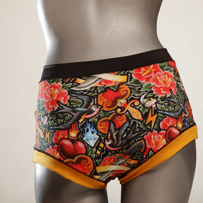  preiswerte schöne gemusterte Hotpant - Hipster - Unterhose für Damen aus Baumwolle für Damen thumbnail